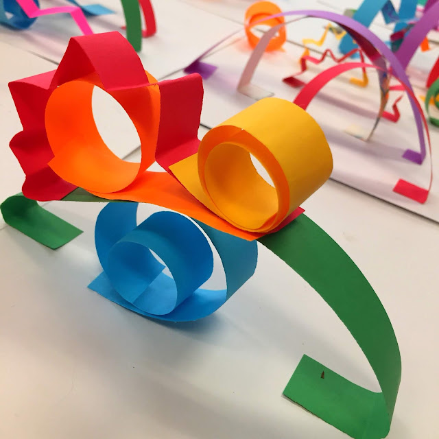 paper art sculpture 1