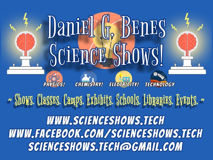 daniel g benes science shows contact information sheet