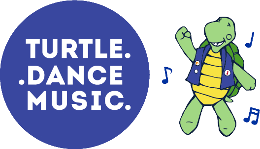 Turtle Dance Music Logo