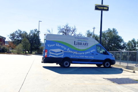 LAKEmobile in Brookshire Brothers Parking Lot