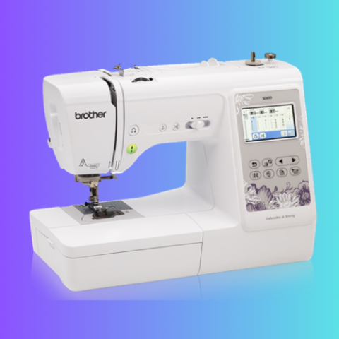 Brother SE600 Sewing and Embroidery Machine