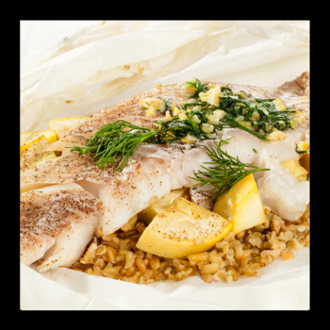 Fish En Papillote