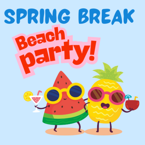 Spring Break Beach Party