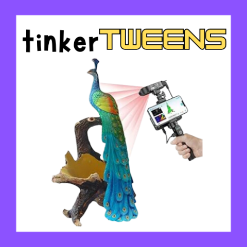 tinker tweens 3d scanner