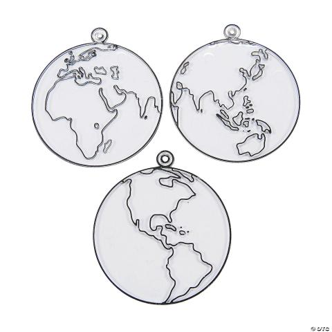 photo of planet Earth suncatchers