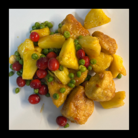 pineapple chicken