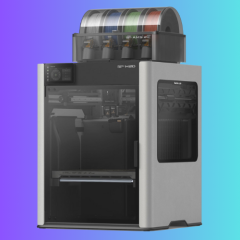 Bambu H2D 3D Printer