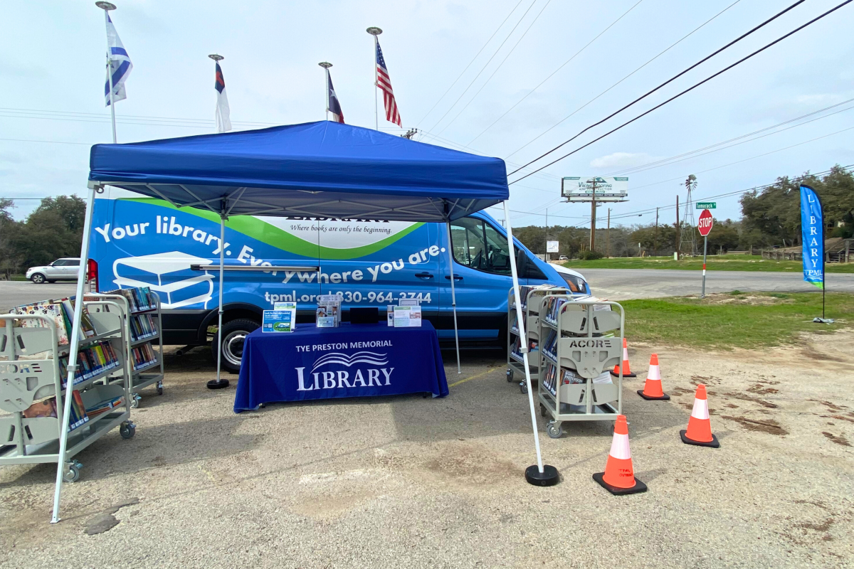 LAKEmobile in HCBC Parking Lot