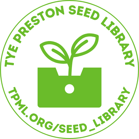 TPML Seed Library Stamp