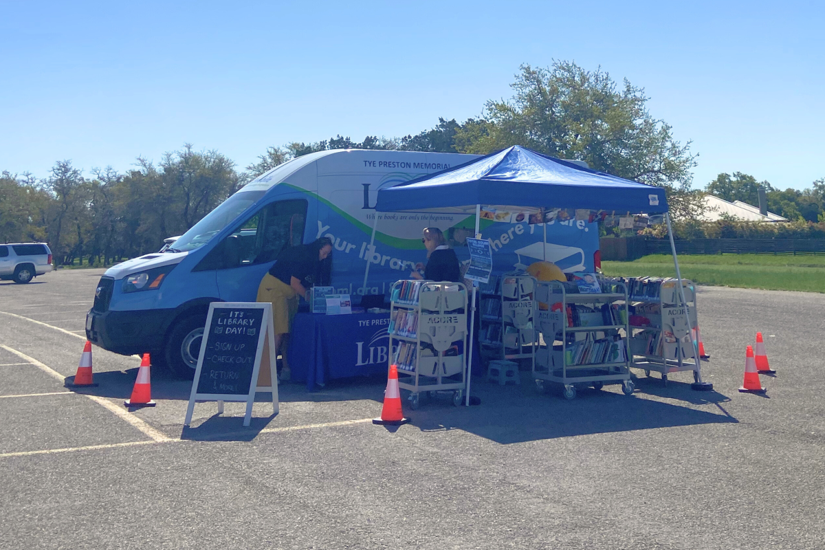 LAKEmobile in NSUMC Parking Lot