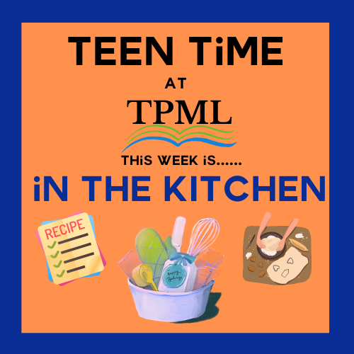 Teen Time is IN THE KITCHEN