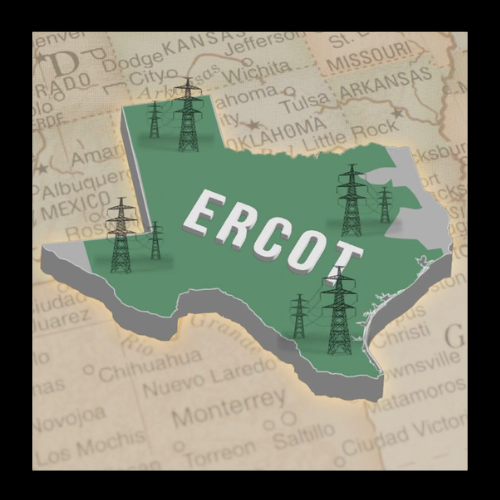 map of ercot