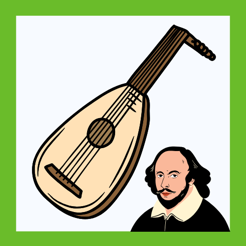 lute and william shakespeare