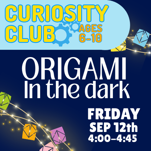 Origami in the dark - paper lanterns 